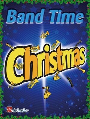 Band Time Christmas -  C Bariton<br>Bassschlssel