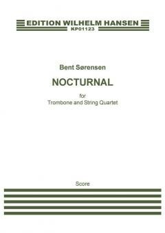 Nocturnal fr Posaune + Streichquartett<br>Partitur