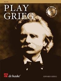 Play Grieg<br>Flte - Playalong, Buch + CD