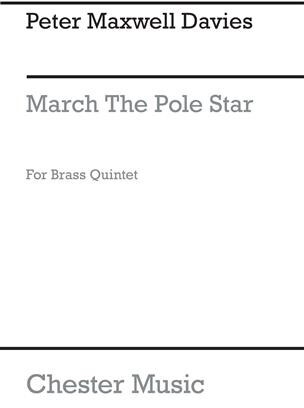 March on the Pole Star - Partitur<br>Blechblserquinett