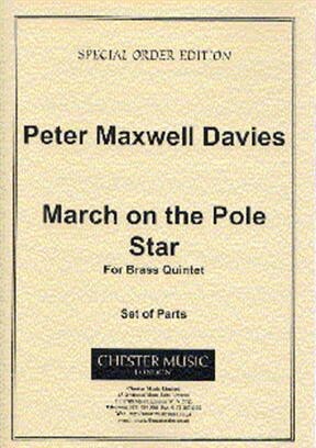 March on the Pole Star - Stimmensatz<br>Blechblserquinett