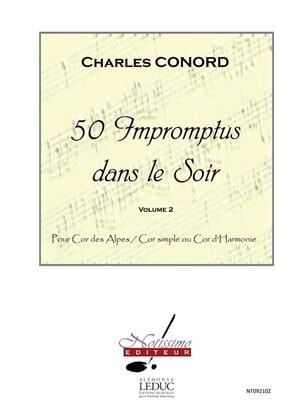50 Impromptus Dans Le Soir Vol 2<br>Alphorn