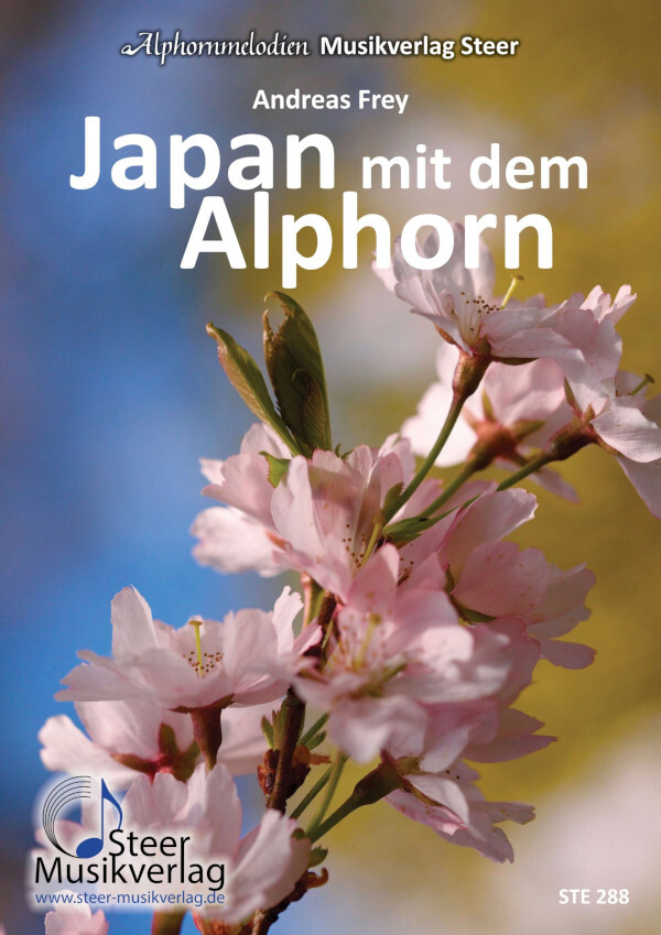 Japan mit dem Alphorn<br>Alphorntrios