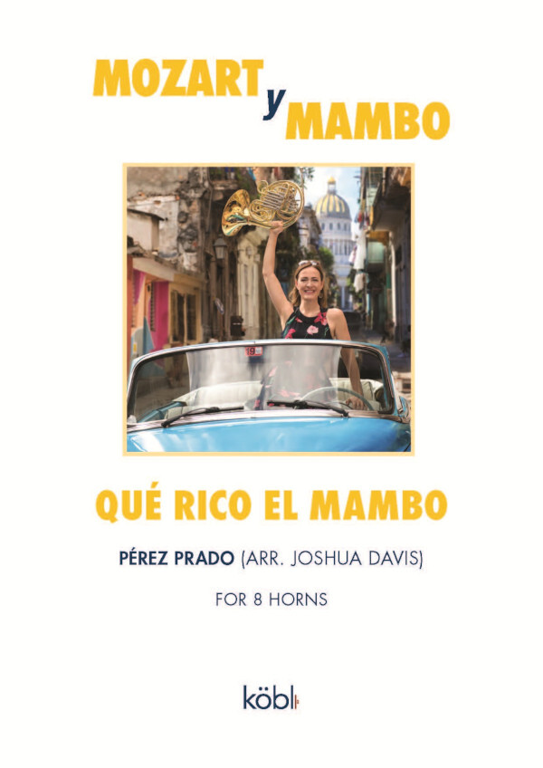 Qu Rico el Mambo aus The Mozart y Mambo Collection