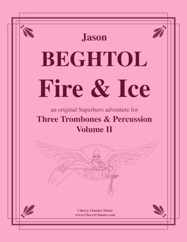 Fire & Ice Vol 2<br>Posaunentrio + Percussion