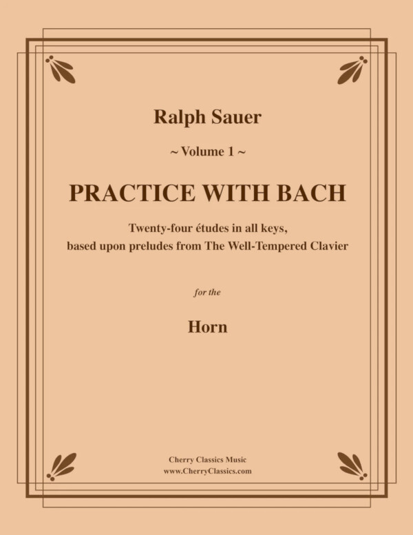 Practice with Bach - Vol 1<br>Horn