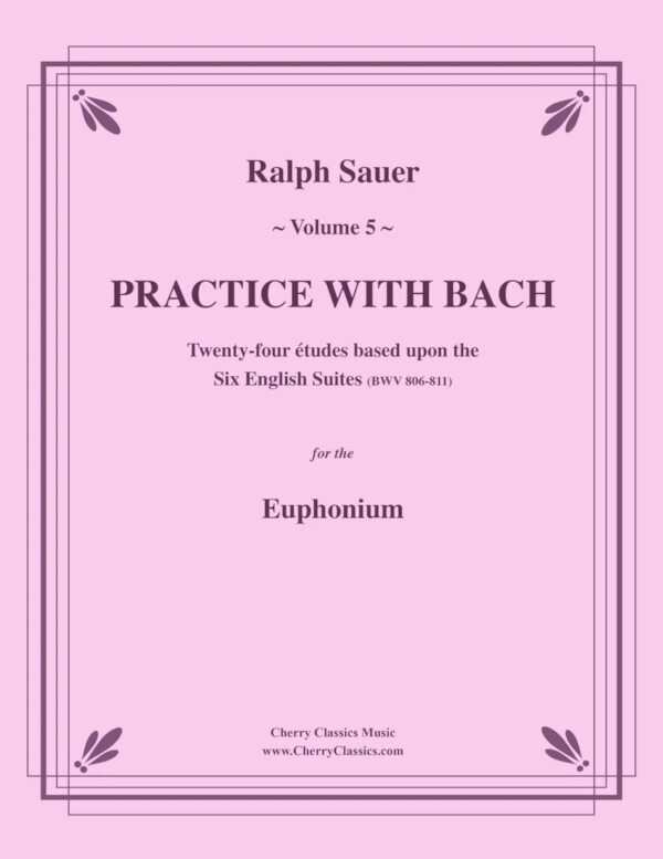 Practice with Bach - Vol 5<br>Euphonium  (B.C.)