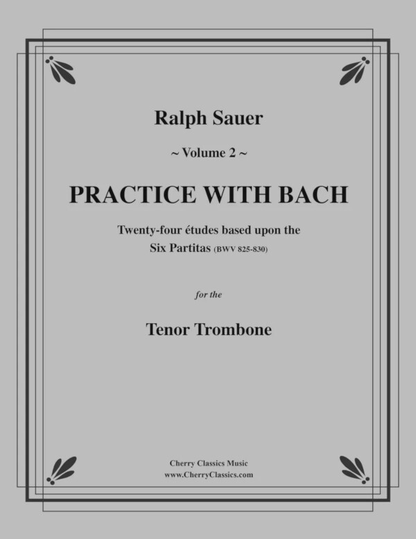 Practice with Bach - Vol 2<br>Tenorposaune