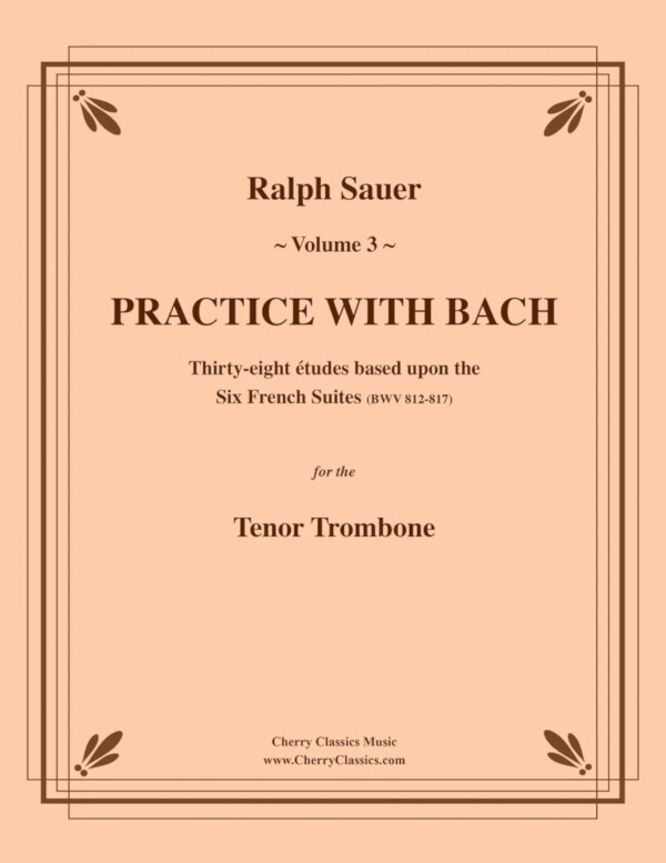 Practice with Bach - Vol 3<br>Tenorposaune