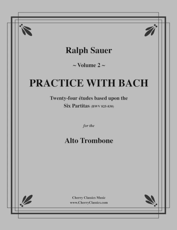 Practice with Bach - Vol 2<br>Altposaune