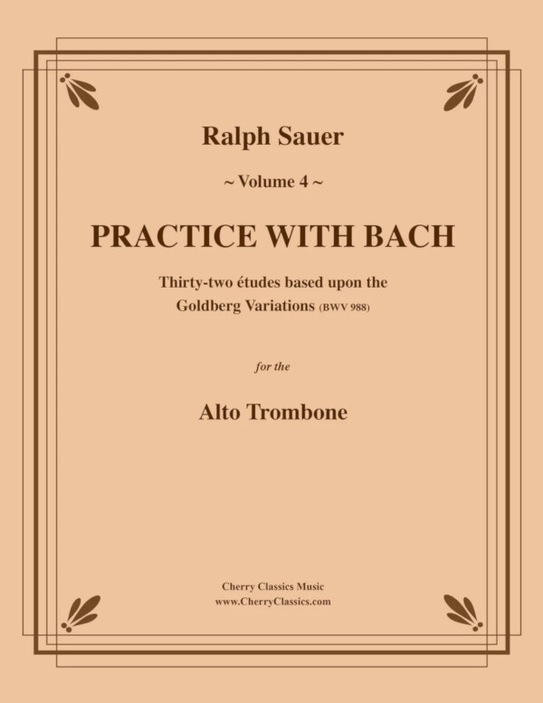 Practice with Bach - Vol 4<br>Altposaune