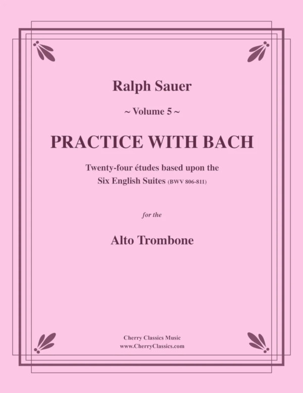 Practice with Bach - Vol 5<br>Altposaune