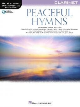 Peaceful Hymns<br>Klarinette + Online Audio