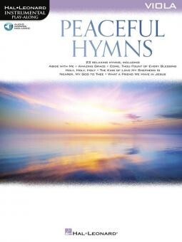 Peaceful Hymns<br>Viola + Online Audio