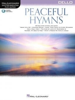 Peaceful Hymns<br>Cello + Online Audio