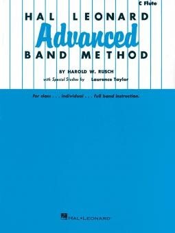 Hal Leonard  Advanced Band Method<br>Flte