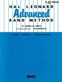 Hal Leonard  Advanced Band Method<br>Altklarinette