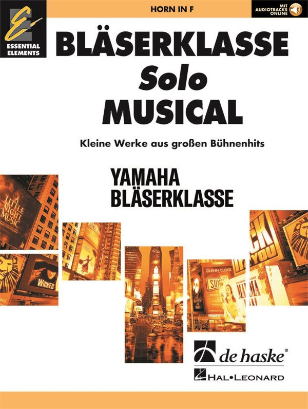 Blserklasse Solo  Musical<br>Horn in F  mit online Audio