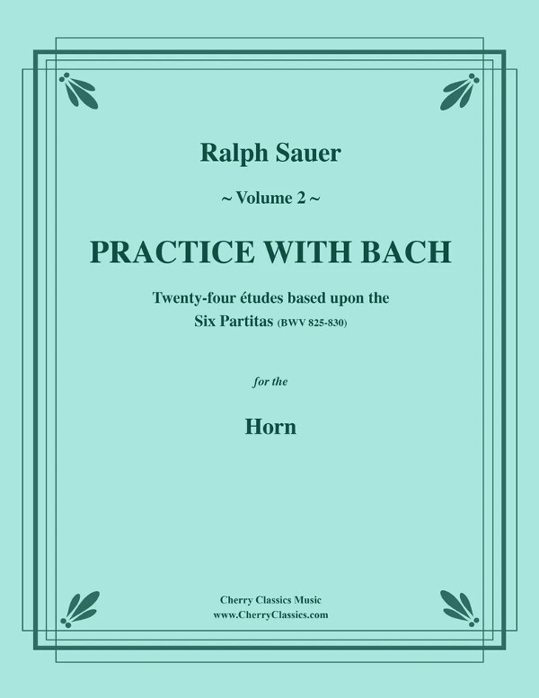 Practice with Bach - Vol 2<br>Horn
