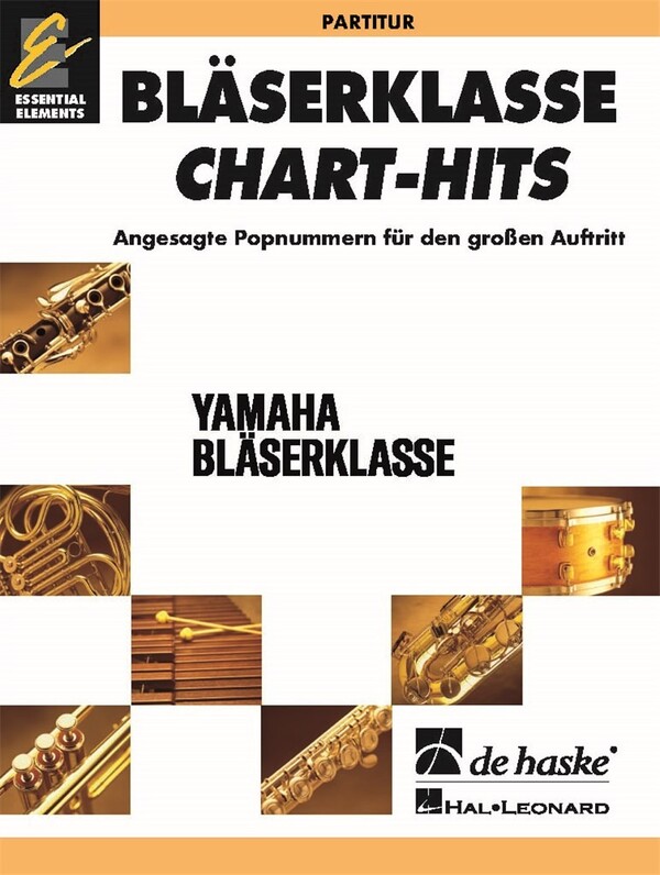 Blserklasse - Chart Hits - Partitur<br>