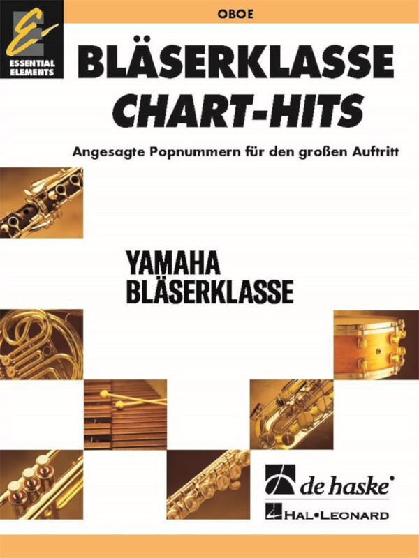Blserklasse - Chart Hits - Oboe<br>Oboe