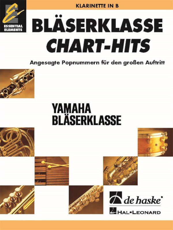 Blserklasse - Chart Hits - Klarinette in B<br>