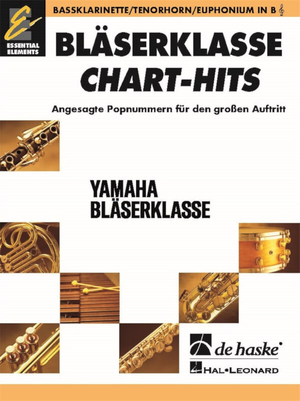 Blserklasse - Chart Hits<br>Bassklarinette/ Tenorhorn/ Euphonium in B