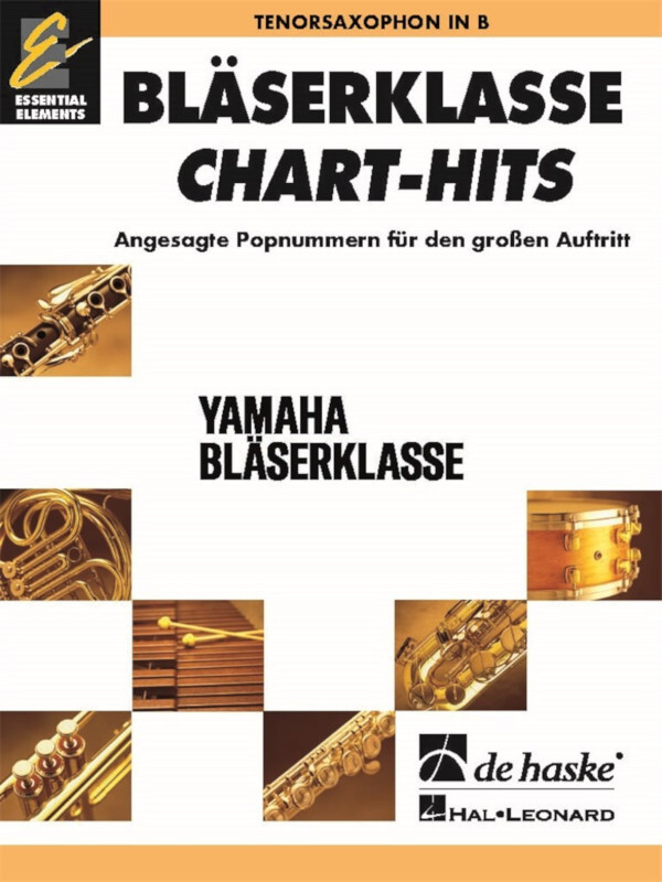Blserklasse - Chart Hits<br>Tenorsaxophon