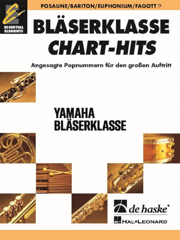 Blserklasse - Chart Hits- Posaune/ Euphonium/ Bariton<br>