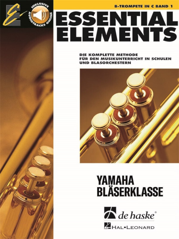 Yamaha Blserklasse Band 1<br>Trompete in B     Achtung!!! C-Notation