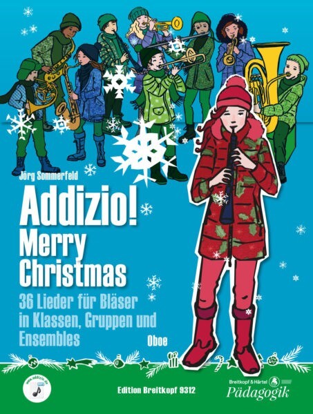 Addizio: Merry Christmas<br>Oboe