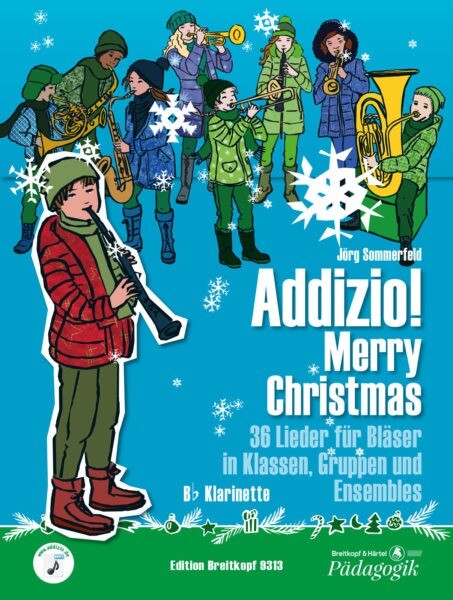 Addizio: Merry Christmas<br>Klarinette in Bb