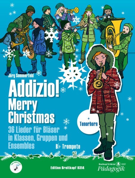 Addizio: Merry Christmas<br>Trompete in Bb / Tenorhorn