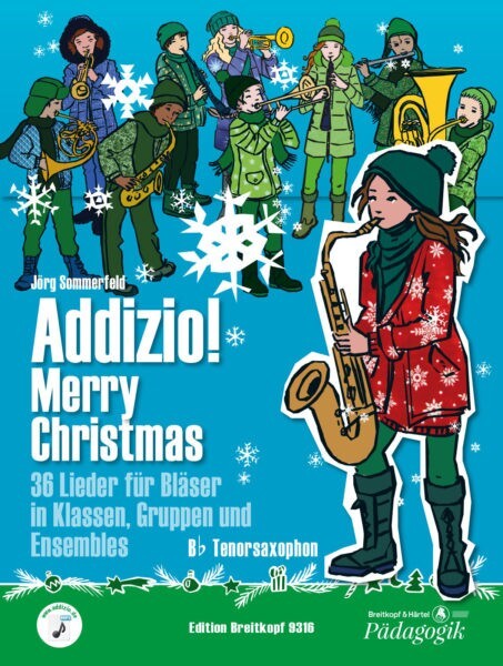 Addizio: Merry Christmas<br>Tenorsaxophon