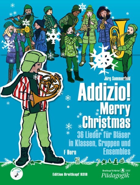 Addizio: Merry Christmas<br>Horn