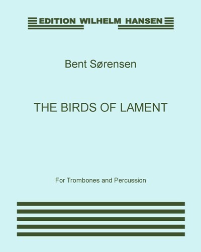 The Birds of Lament - Stimmen<br>2 Posaunen 3 Percussion