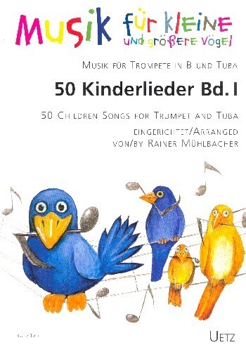 50 Kinderlieder Band 1<br>fr Trompete + Tuba