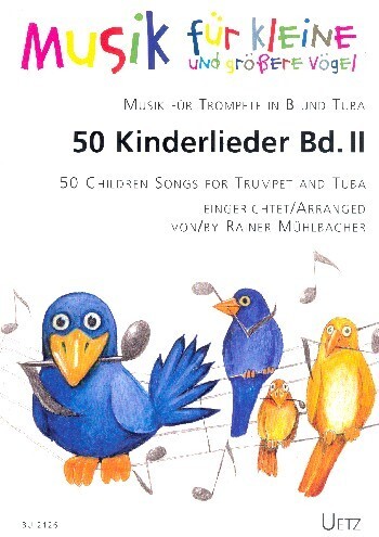 50 Kinderlieder Band 2<br>fr Trompete + Tuba