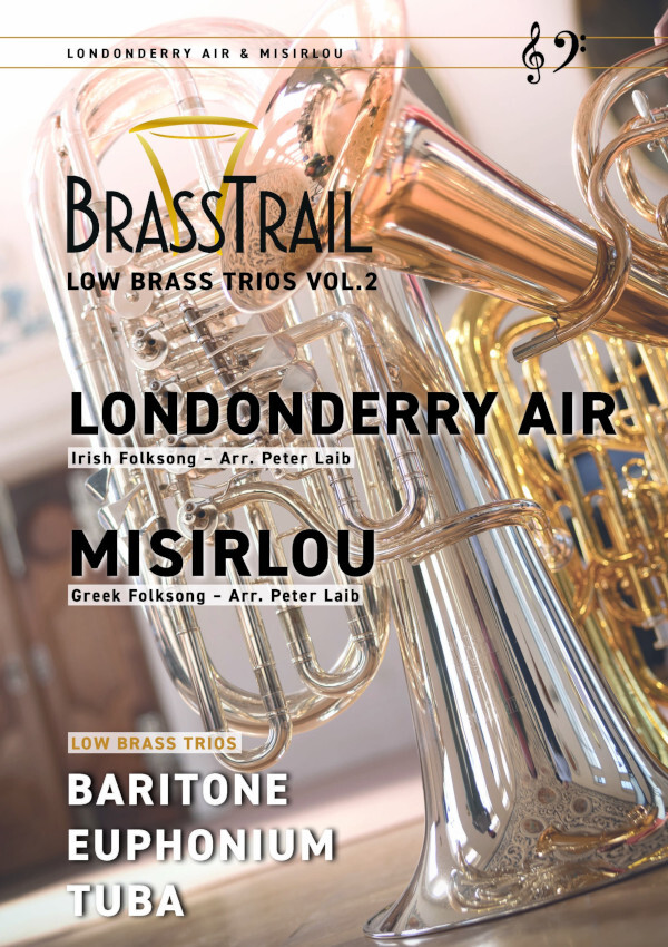 BrassTrail - Low Brass Trio Vol 2<br>Bariton, Posaune, Tuba