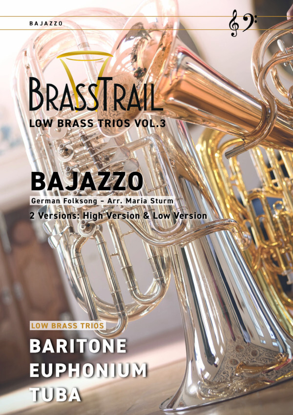 BrassTrail - Low Brass Trio Vol 3<br>Bariton, Posaune, Tuba