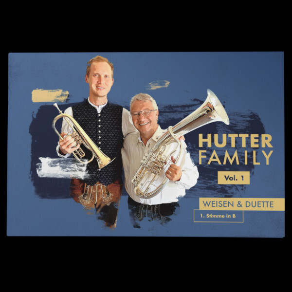 Hutter Family - Vol 1<br>flexible Duos - Partitur!!! in B
