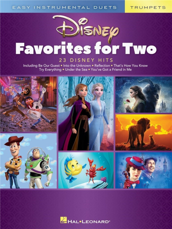 Favorites for Two - Easy Instrumental Duets<br>2 Trompeten