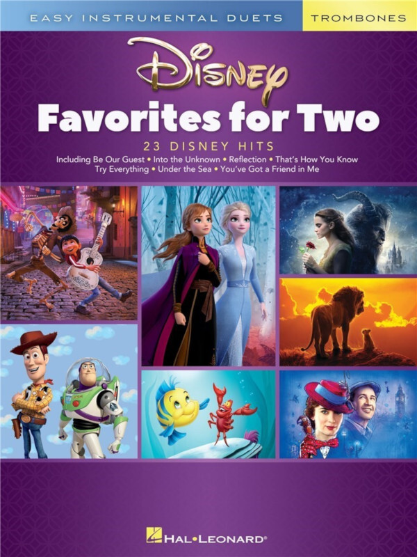 Favorites for Two - Easy Instrumental Duets<br>2 Posaunen