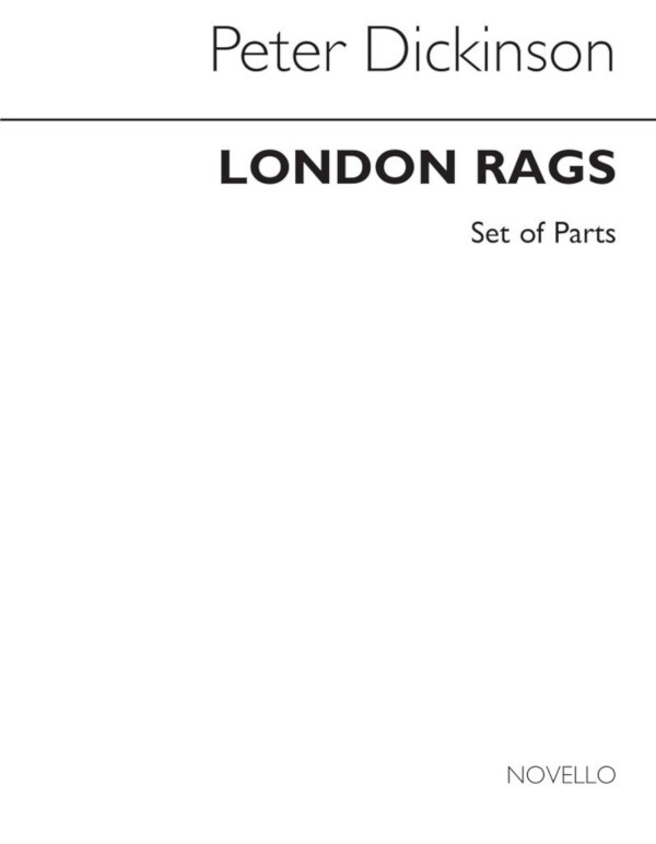 London Rags - Stimmensatz<br>Blechblserquinett