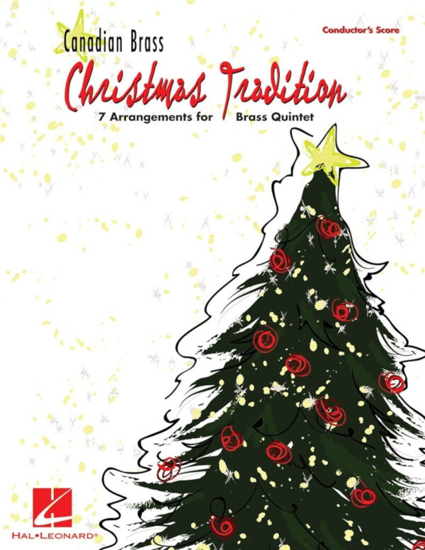 Christmas Tradition - Partitur<br>Blechblserquintett