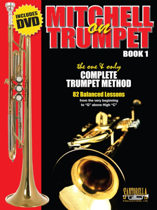 MITCHELL ON TRUMPET BOOK 1<br>fr Trompete (Buch + DVD)