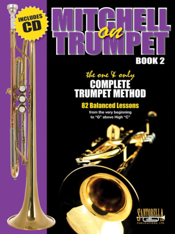 MITCHELL ON TRUMPET BOOK 2<br>fr Trompete (Buch + CD)