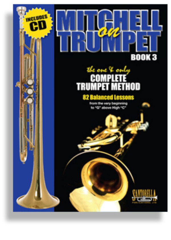 MITCHELL ON TRUMPET BOOK 3<br>fr Trompete (Buch + CD)