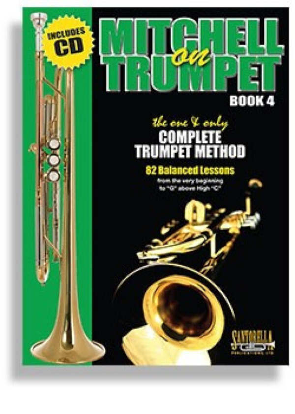 MITCHELL ON TRUMPET BOOK 4<br>fr Trompete (Buch + CD)