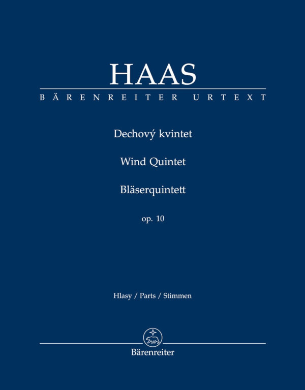 Blserquintett op.10<br>Flte, Oboe, Klarinette, Horn, Fagott